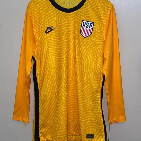 Nike USMNT USA Soccer Team Issue Goalkeeper Jersey Goal Men XL CD8164-719 NEW